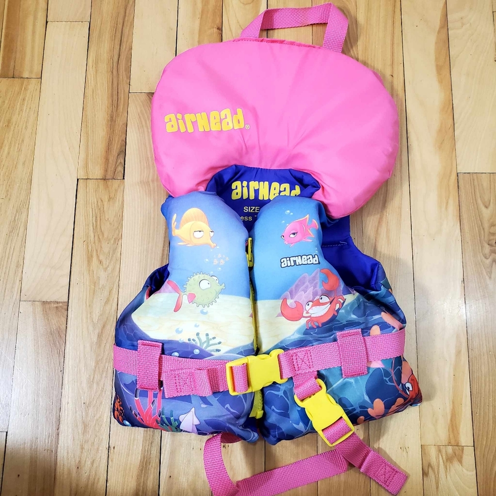 Airheah Infant Treasure Chest Life Jacket Kids